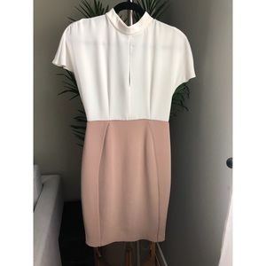 Reiss silk dress